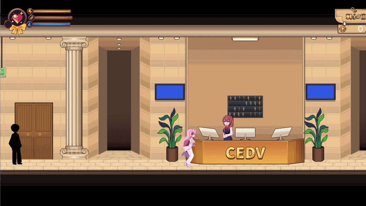 少女的求生之路：研究所全息投影